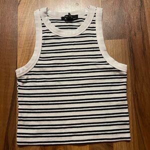 Forever 21 Striped Tank Top **
